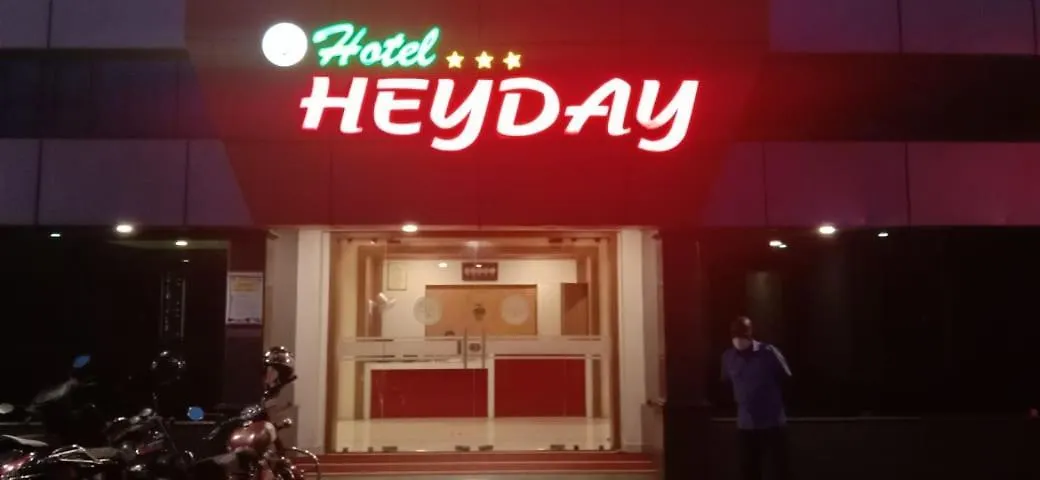 Hotel Heyday Pathanāmthitta